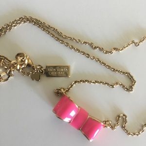 Kate Spade Bow Necklace
